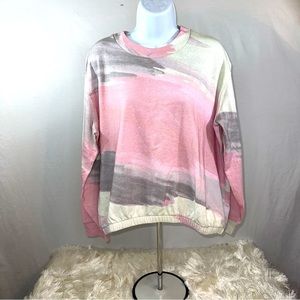 Splendid Sunwash Bubble Pullover. NWT.